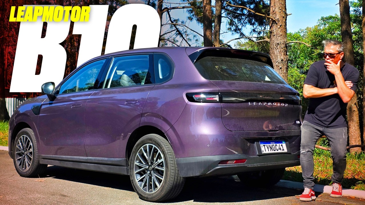 Leapmotor B10 - POR R$ 162.500? MELHOR QUE BYD? NO QUE ELE É PÉSSIMO? NO QUE ELE É ÓTIMO? EU CONTO!
