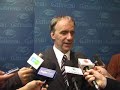 Mêlée de presse - 10 octobre 2007 - Maire Bureau
