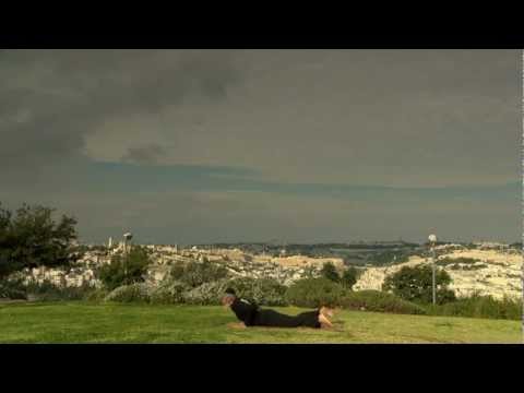 Jerusalem - Kabalah Yoga with Audi Gozlan in time lapse