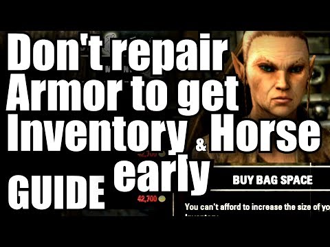 how to repair eso