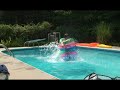 Inner Tube Diving Inner Tube Diving