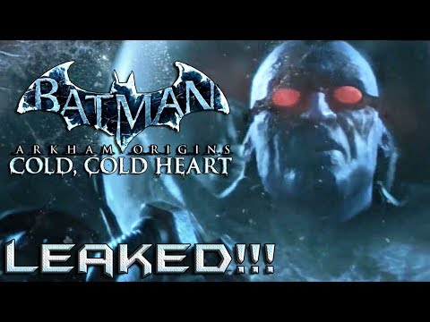 Batman Arkham Origins Cold, Cold Heart DLC: First 30 minutes leaked!