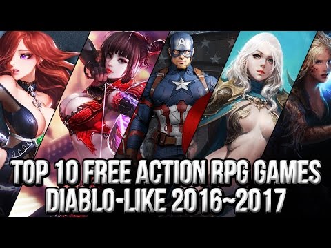 Top 10 Free Action RPG Diablo Like Games 2016~2017 | FreeMMOStation.com