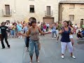 Taller de ritmos africanos en Lobera de Onsella