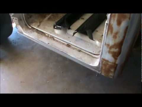 how to repair rust on a truck