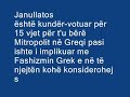 Vangjel Dule merr keshilla nga Janullatos!!
