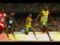 Usain Bolt Wins Olympic 100m World Record 9.69