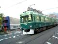 京阪700系（705+706）浜大津から三井寺へ_石山坂本線_併用軌道277008123