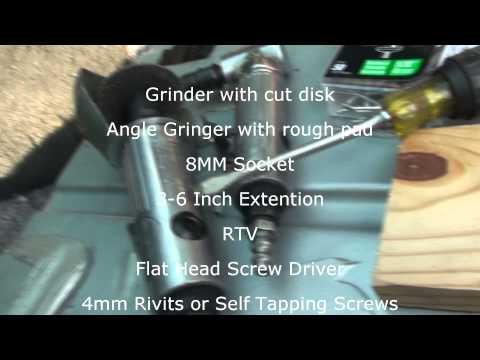 how to remove trans am door panels