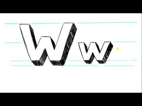 how to draw letter v