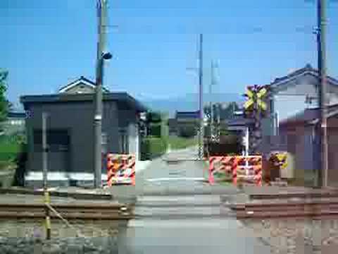 富山地方鉄道魚津駅へ