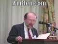 Dr. Wayne Lutton - Immigration, Sovereignty, and Survival