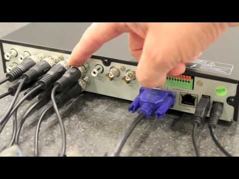 The basics of setting up a CCTV system