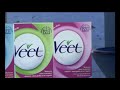 Veet. depilacja plastrami - nogi