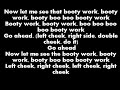T-Pain – Booty Work