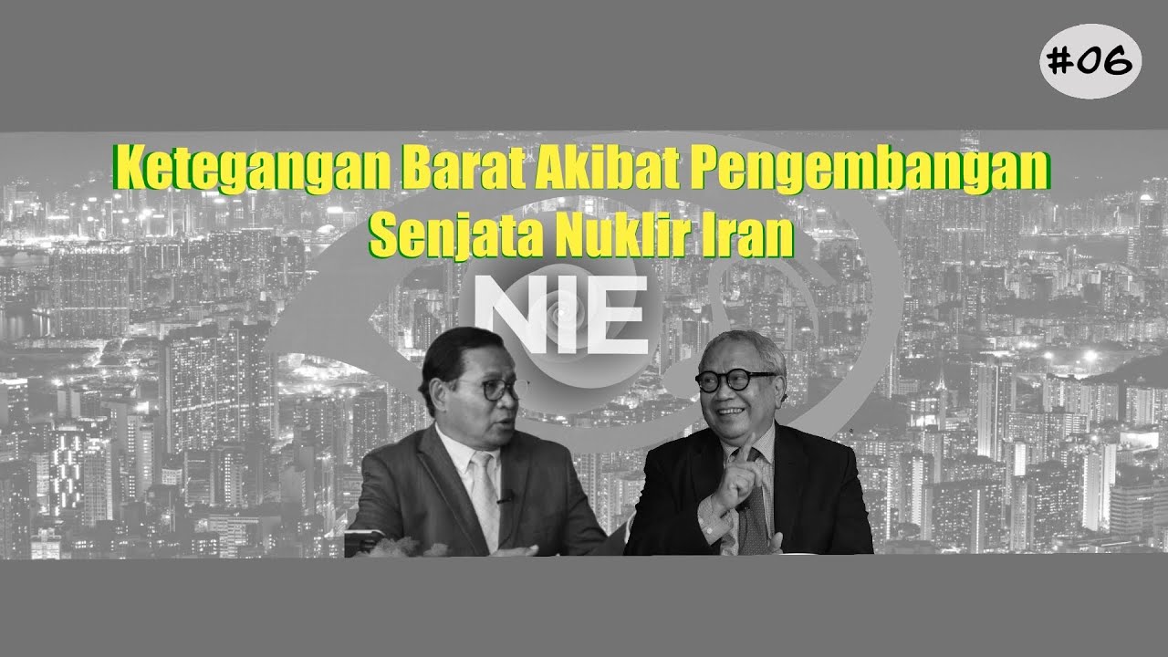 Ketegangan Barat Akibat Pengembangan Senjata Nuklir Iran