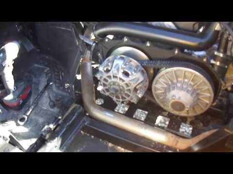 how to adjust a qsc clutch for can am