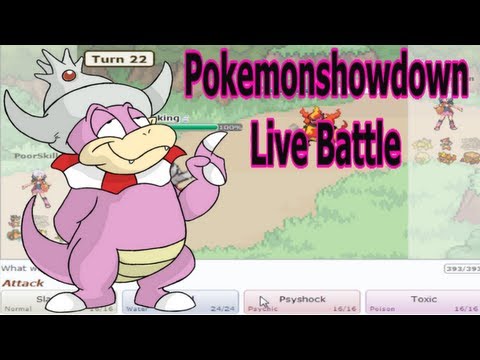 pokemon showdown pokemon showdown