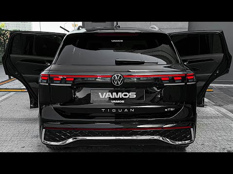 Volkswagen Tiguan 2025 - SUV thể thao gia đình mới!