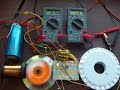Pulse motor + Leds powered by joule thief