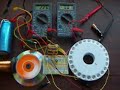 Pulse motor + Leds powered by joule thief