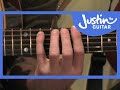 SC-021 The Major Scale 2 - 5 Positions - Guitar Lesson