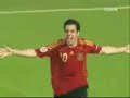 Espa�a en la eurocopa 2008 - todos los goles