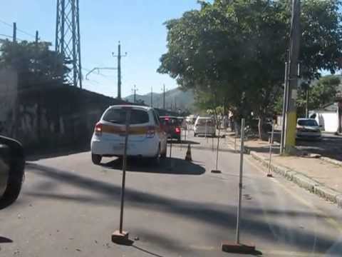 PERCURSO DA PROVA PRÁTICA DO DETRAN EM CAMPO GRANDE - RJ