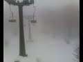 incredible view from lift in the Pilion