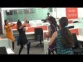 Flash Mob at Hyderabad