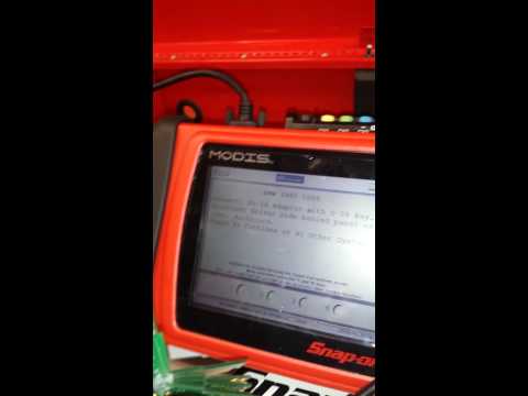 how to use snap-on mt2500 scanner