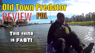 REVIEW! The NEW Old Town Predator PDL (Native Propel Killer?)