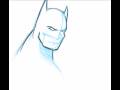 How to draw Batman