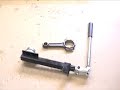 Splitting a Connecting Rod with Proform Tool, part no. 66773