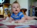 Jacob tummy time