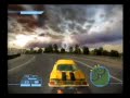 Transformers: The Game (Wii) Gameplay - Stunt Run