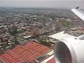 Landing in Mexico City. Air Canada - Airbus A319 Landing in Mexico City. Air Canada - Airbus A319