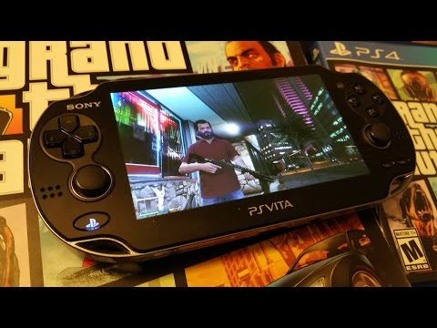 how to get gta v for ps vita