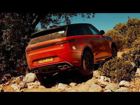 2023 Range Rover Sport – Luxury and powerful off-road SUV