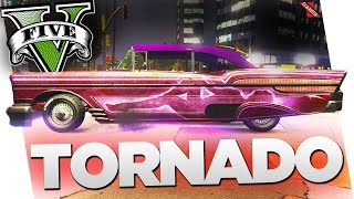 GTA 5: Tunando Tornado Lowrider (Chevy Bel Air) com Machinima!