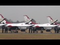 エアフェスタ浜松2009 サンダーバーズ　ウォークダウン