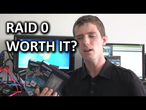 RAID 0 - So how much performance can be achieved by running multiple SSDs in RAID0? We're focused on what a user would be able to achieve by using the onboard RAID on...