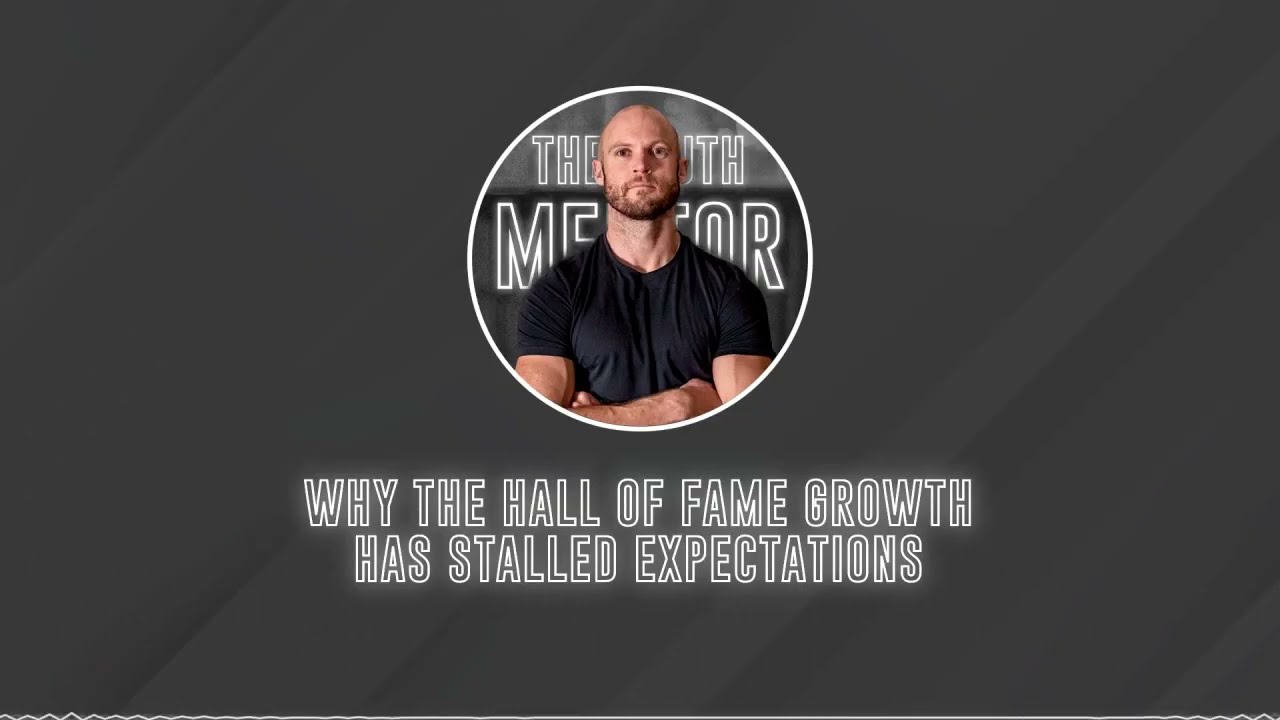 Why the Hall of Fame Growth has Stalled Expectations