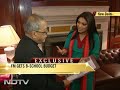 In the run up to the Budget, NDTV...