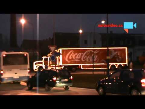 Coca-Cola Vánoční kamion