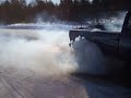 Mazda B4000 Burnout!