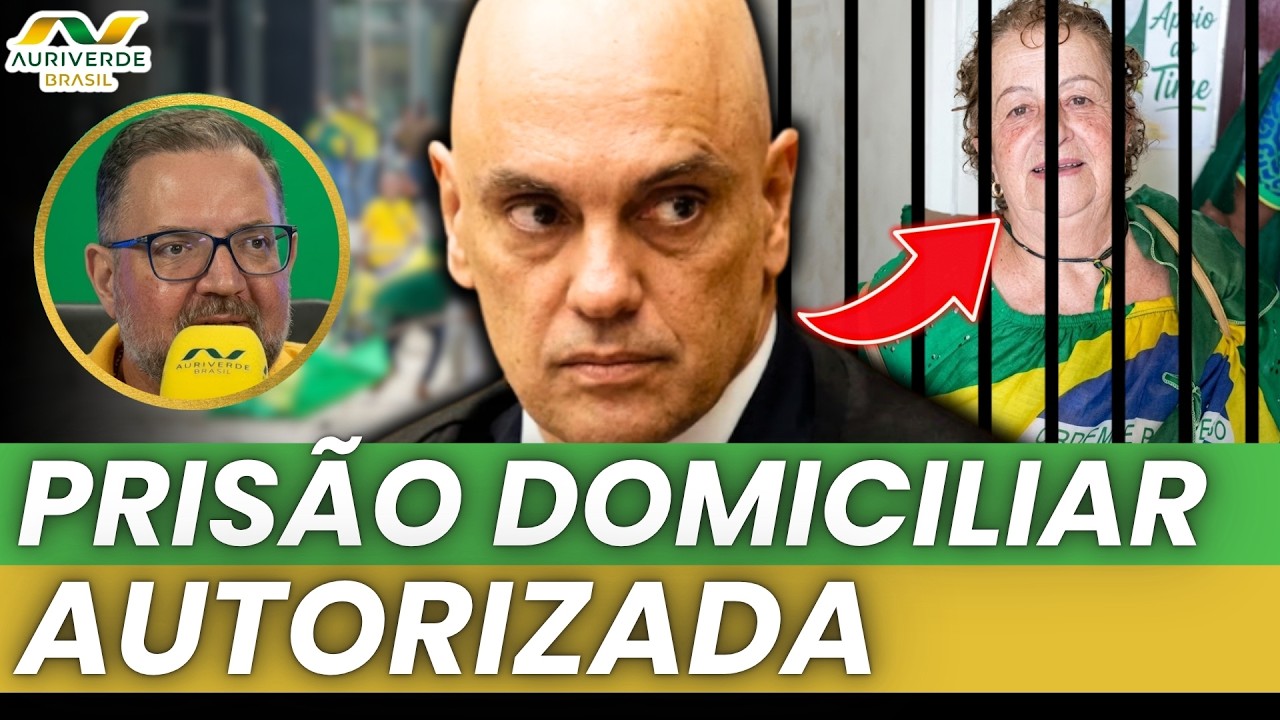 Moraes concede prisão domiciliar a 19 idosos condenados pelos atos do 8/1