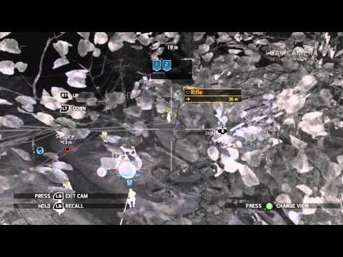 how to sync shot in ghost recon