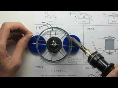 Yo Bot - Wheels Soldering