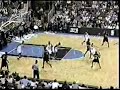 in their first playoff game in eight years, the philadelphia 76ers showed the poise of postseason veterans down the stretch. 

nba scoring champion allen iverson scored 30 points in his first playoff game and the play of 7-footer matt geiger in the fourth quarter lifted philadelphia to a 104-90 victory over the orlando magic in the opener of their eastern conference first-round series. 

